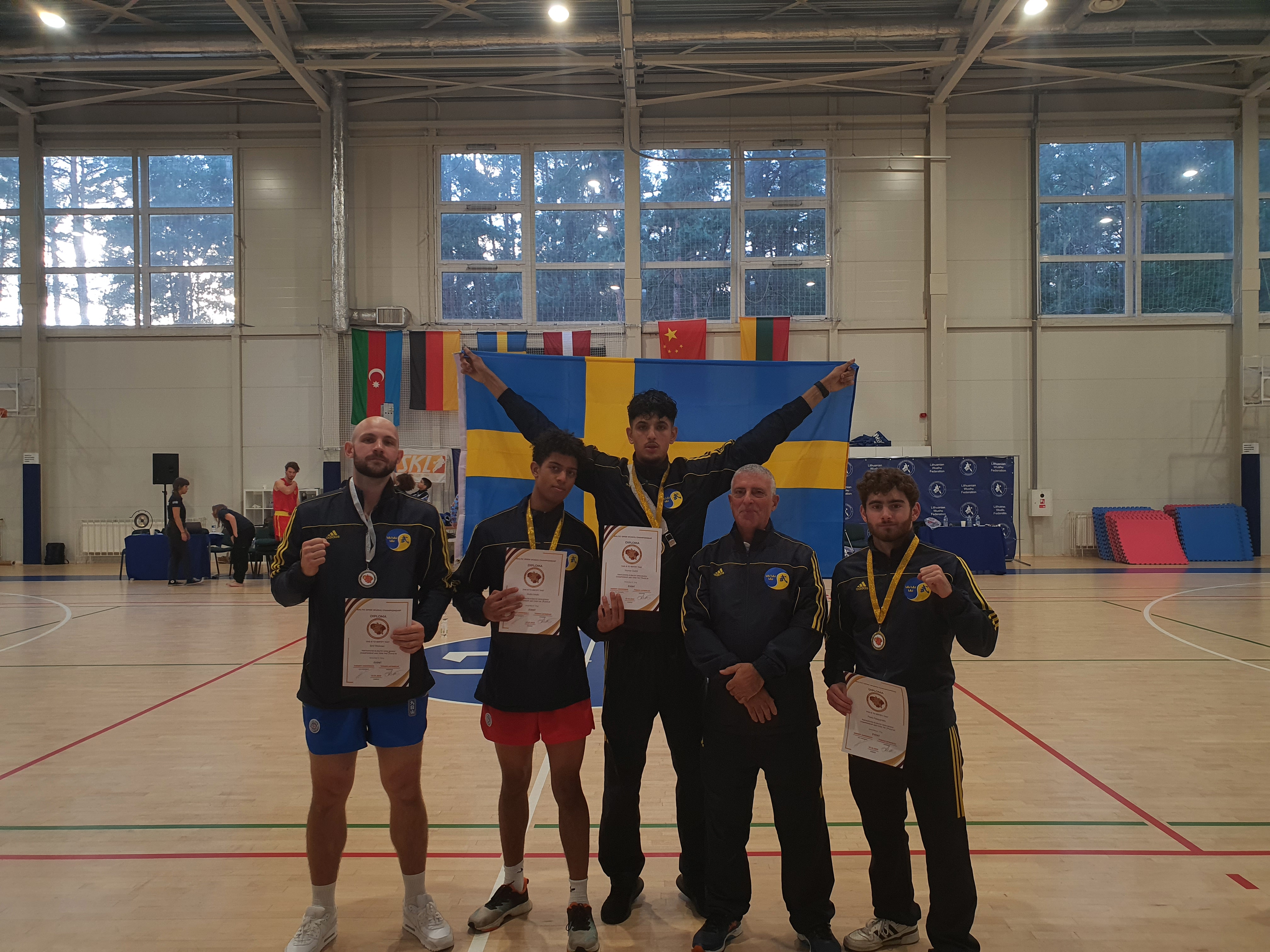 Aktuell händelse eller tävling från Westeras Tai-Nui Club i Västerås - Wushu Sanda, MMA eller Submission Wrestling